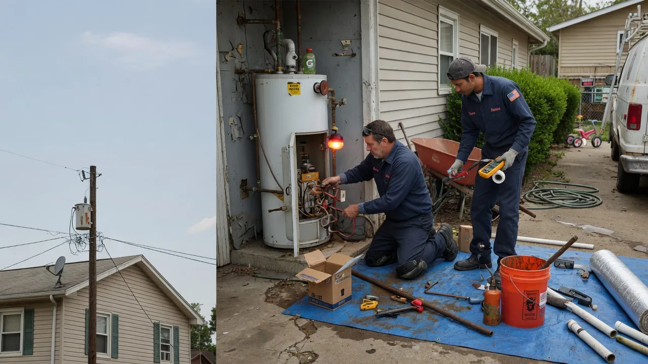 Leak Detection in Leadore, ID near me